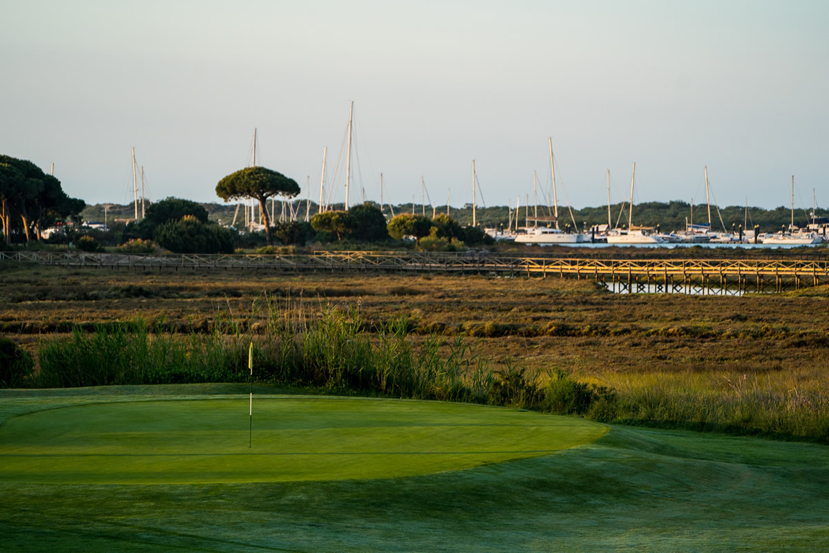 campo de golf en Huelva Golf El Rompido