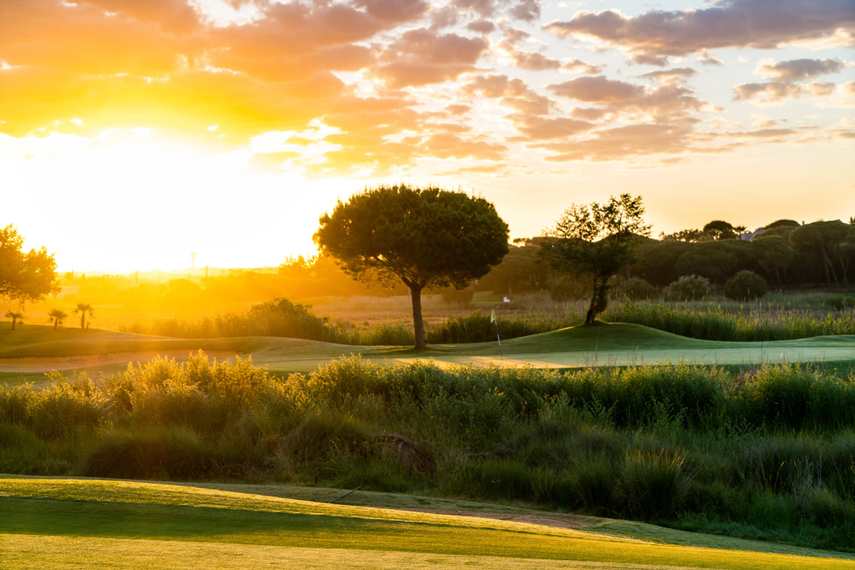 golf en Huelva Golf El Rompido recorrido